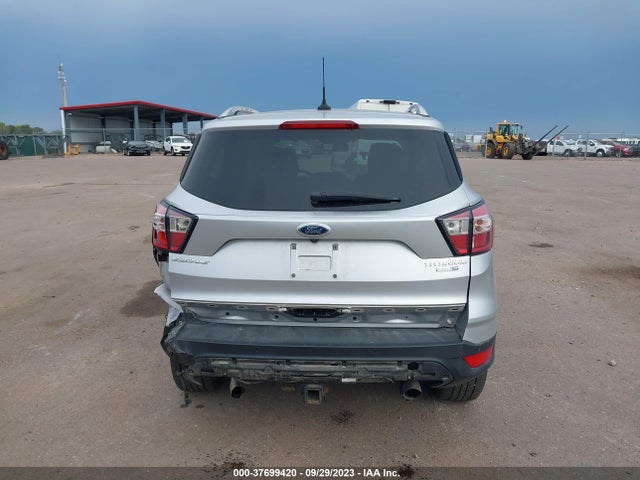2018 FORD ESCAPE TITANIUM VIN: 1FMCU9J91JUB84177