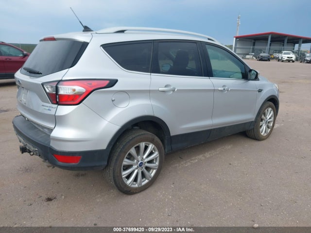 2018 FORD ESCAPE TITANIUM VIN: 1FMCU9J91JUB84177