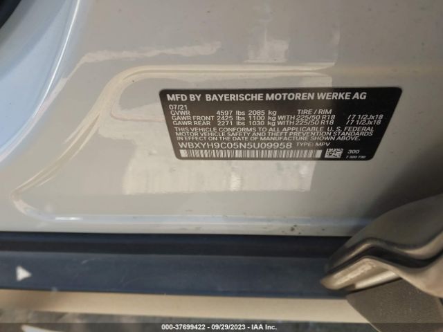 WBXYH9C05N5U09958 BMW X2 Sdrive28i