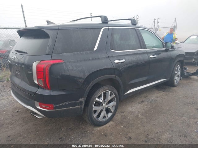 2021 HYUNDAI PALISADE SEL VIN: KM8R4DHEXMU316664