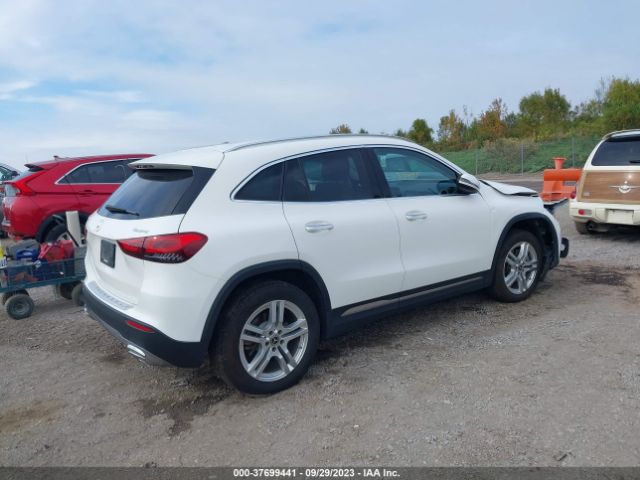 W1N4N4HB3MJ173147 Mercedes-Benz GLA 250