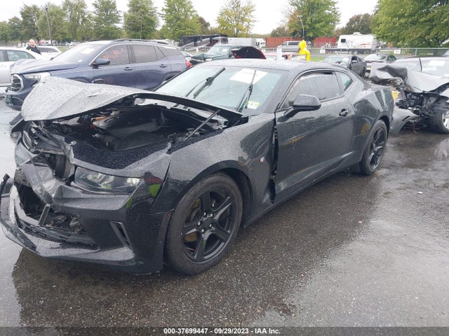 Chevrolet Camaro 1lt 2016 1G1FB1RS3G0154218 Image 2