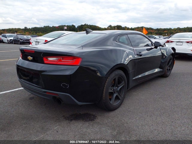 Chevrolet Camaro 1lt 2016 1G1FB1RS3G0154218 Image 4