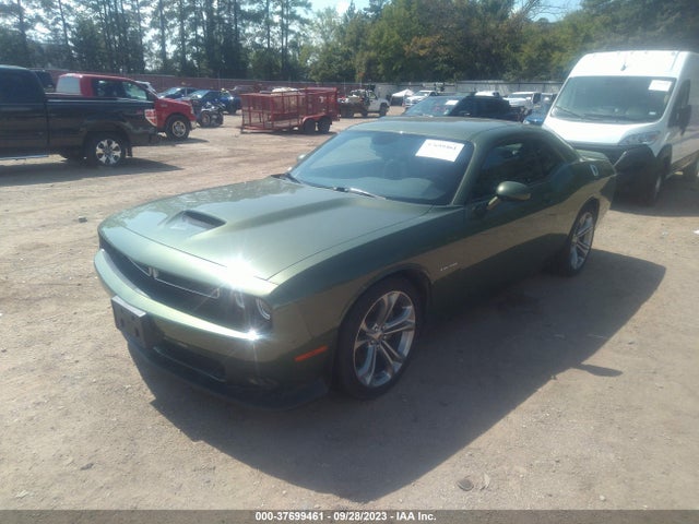 Dodge Challenger R/t 2021 2C3CDZBT8MH593867 Image 2