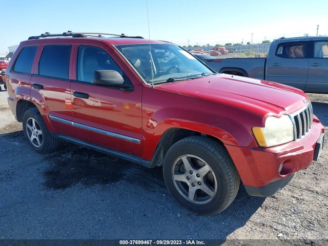 2005 JEEP GRAND CHEROKEE LAREDO VIN: 1J4GS48K05C682321