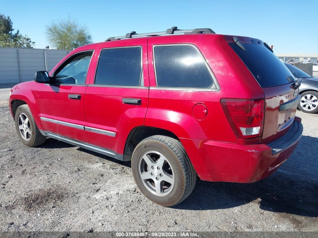 2005 JEEP GRAND CHEROKEE LAREDO VIN: 1J4GS48K05C682321