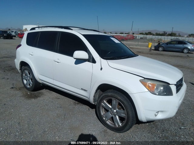 2008 TOYOTA RAV4 SPORT VIN: JTMBD32V086075426