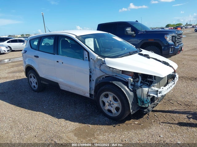 2017 FORD ESCAPE S VIN: 1FMCU0F77HUB88702