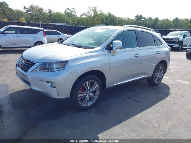 2T2ZK1BA0FC161245 Lexus RX 350
