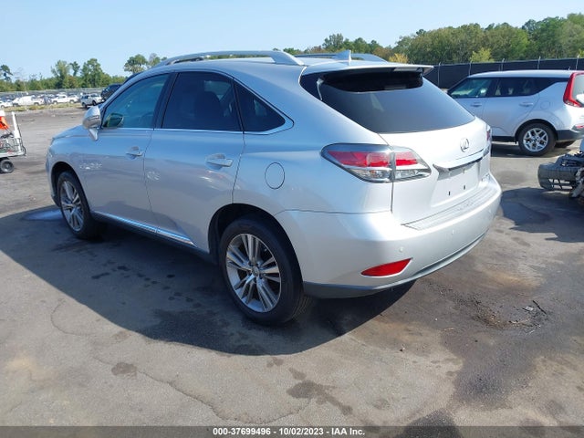 2T2ZK1BA0FC161245 Lexus RX 350