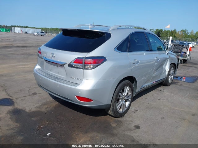 2T2ZK1BA0FC161245 Lexus RX 350