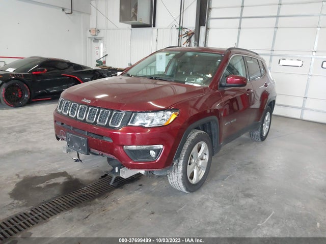 3C4NJDBB8MT598940 Jeep Compass Latitude