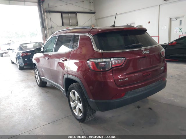 3C4NJDBB8MT598940 Jeep Compass Latitude