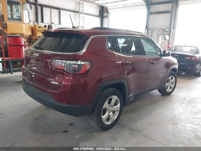 3C4NJDBB8MT598940 Jeep Compass Latitude