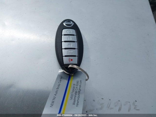 2022 NISSAN ALTIMA 2.5 SR VIN: 1N4BL4CV1NN419750