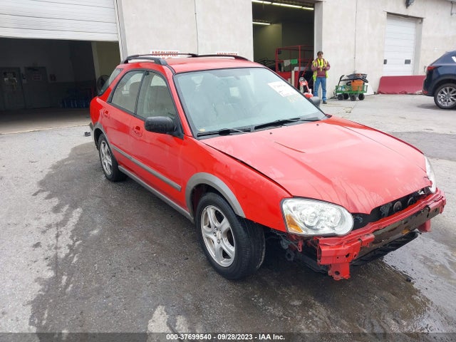 2004 SUBARU IMPREZA WAGON OUTBACK SPORT VIN: JF1GG685X4H816188