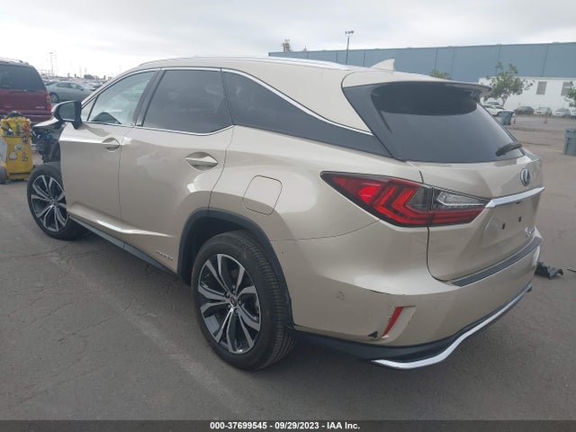 Lexus Rx Rx 450hl 2018 JTJDGKCA3J2002860 Image 3