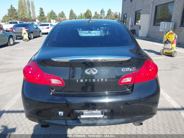 2010 INFINITI G37 SEDAN X VIN: JN1CV6AR2AM451877