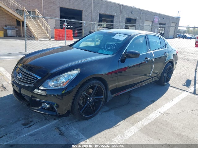 2010 INFINITI G37 SEDAN X VIN: JN1CV6AR2AM451877