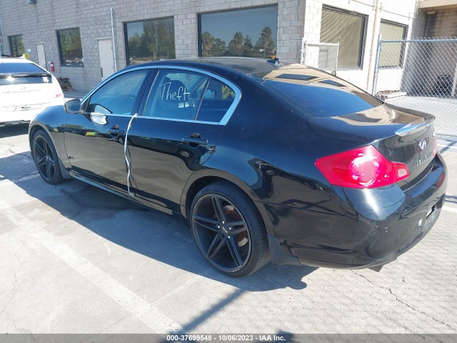 2010 INFINITI G37 SEDAN X VIN: JN1CV6AR2AM451877