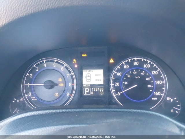 2010 INFINITI G37 SEDAN X VIN: JN1CV6AR2AM451877