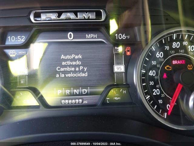 RAM 1500 Big Horn/lone Star 2019 1C6SRFFT9KN790611 Image 13