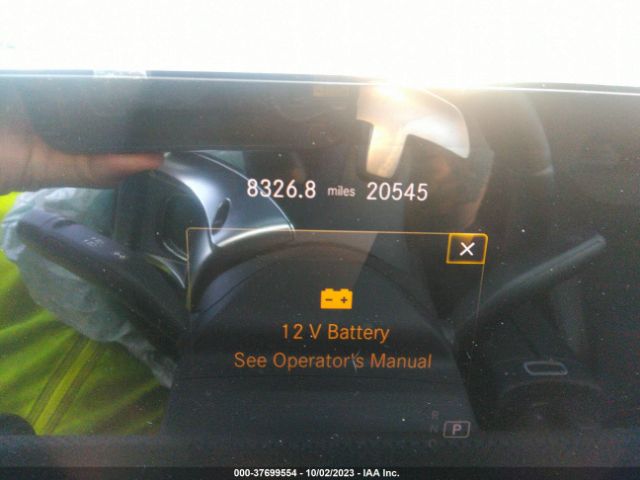 W1K5J5DB7MN204417 Mercedes-Benz Cla Amg Cla 45