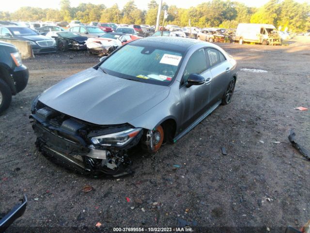 W1K5J5DB7MN204417 Mercedes-Benz Cla Amg Cla 45