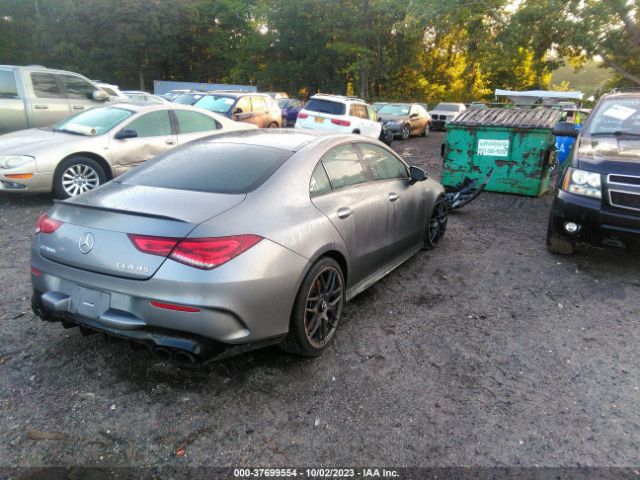 W1K5J5DB7MN204417 Mercedes-Benz Cla Amg Cla 45