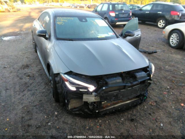 W1K5J5DB7MN204417 Mercedes-Benz Cla Amg Cla 45