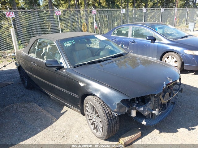 2006 BMW 3 SERIES 325CI VIN: WBABW33456PX87564