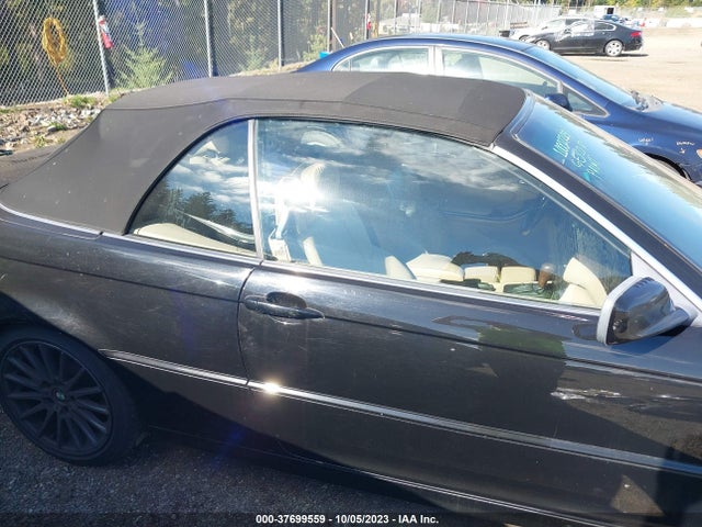 2006 BMW 3 SERIES 325CI VIN: WBABW33456PX87564