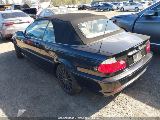 2006 BMW 3 SERIES 325CI VIN: WBABW33456PX87564