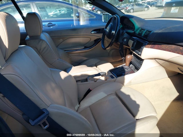 2006 BMW 3 SERIES 325CI VIN: WBABW33456PX87564