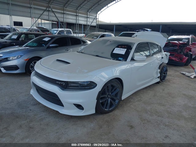 2019 DODGE CHARGER GT RWD VIN: 2C3CDXHGXKH592294