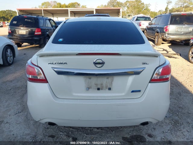 2013 NISSAN ALTIMA 2.5 SL VIN: 1N4AL3AP8DN492395
