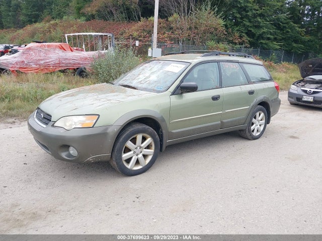 2006 SUBARU LEGACY WAGON OUTBACK 2.5I VIN: 4S4BP61C967319991