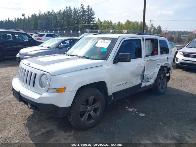 1C4NJRBB6GD752956 Jeep Patriot Sport Se