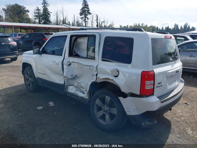 1C4NJRBB6GD752956 Jeep Patriot Sport Se
