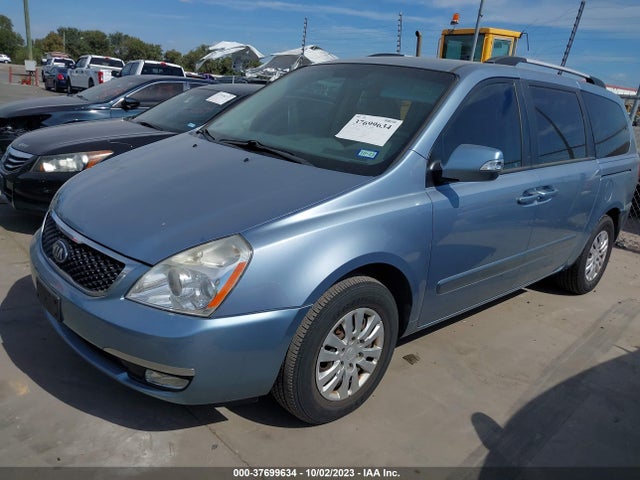 KIA SEDONA LX 2014 KNDMG4C7XE6549027 Image 2
