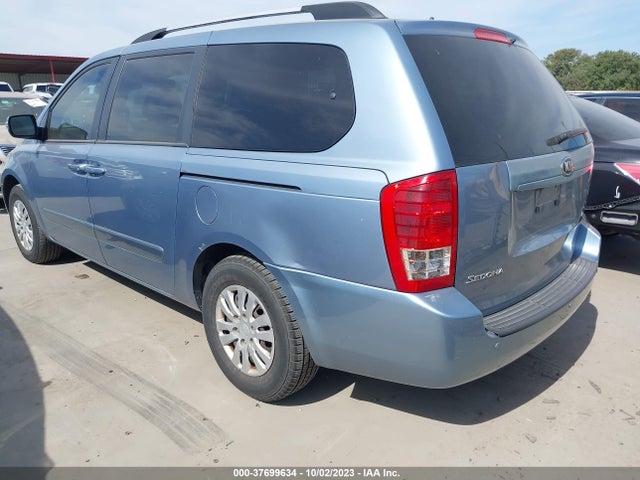 KIA SEDONA LX 2014 KNDMG4C7XE6549027 Image 4