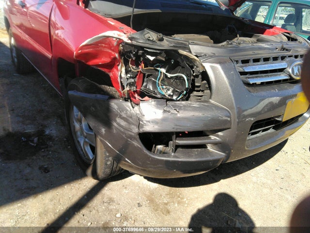 2008 KIA SPORTAGE LX VIN: KNDJF724087494844