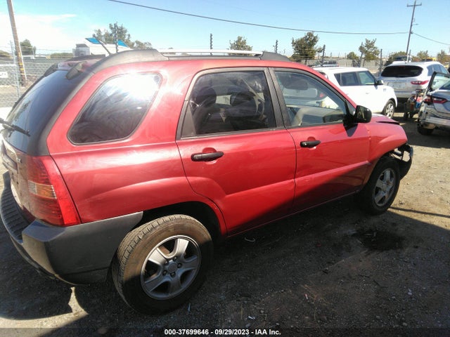 2008 KIA SPORTAGE LX VIN: KNDJF724087494844