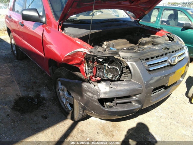 2008 KIA SPORTAGE LX VIN: KNDJF724087494844