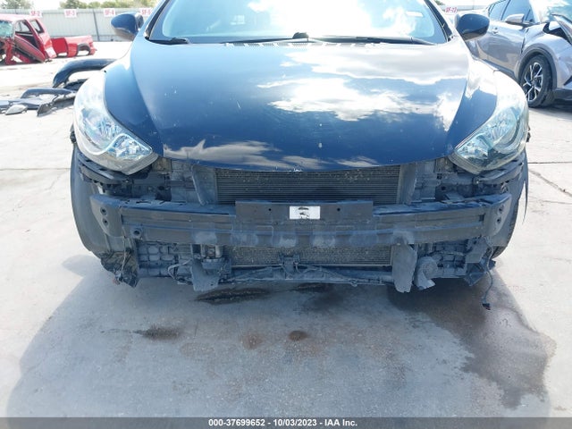 2013 HYUNDAI ELANTRA LIMITED VIN: KMHDH4AE0DU659251