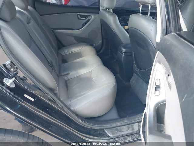 2013 HYUNDAI ELANTRA LIMITED VIN: KMHDH4AE0DU659251