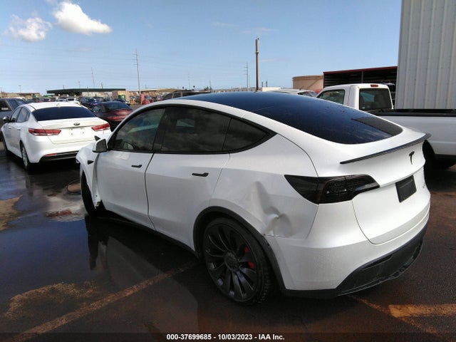 Tesla Model Y Performance 2022 7SAYGDEF2NF457519 Image 3