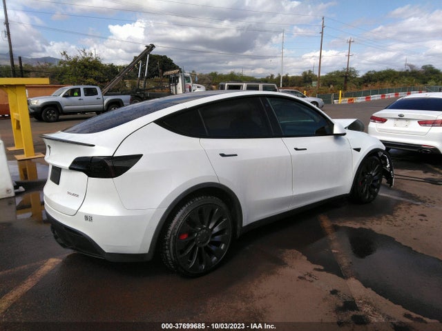 Tesla Model Y Performance 2022 7SAYGDEF2NF457519 Image 4