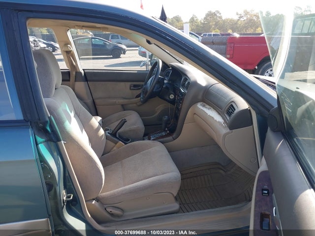 2001 SUBARU LEGACY WAGON OUTBACK W/RB EQUIP VIN: 4S3BH665017679283
