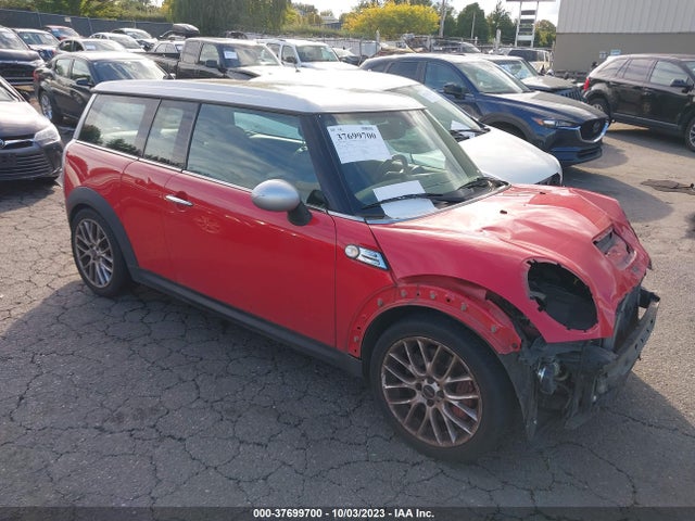 2009 MINI JOHN COOPER WORKS CLUBMAN WMWMM93569TF99483 Photo 0